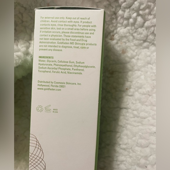 GOLDFADEN MD BRIGHTENING ELIXIR - Picture 2 of 6